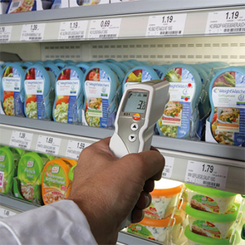 Termómetro infrarrojo T 831